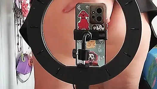 Sexy in Front of the Mirror