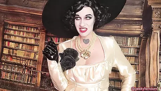 Lady Dimitrescu Παγκόσμιο JOI