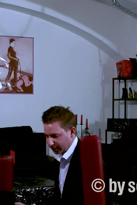 Tüylü Vajina Ve Bağlama Fetişi