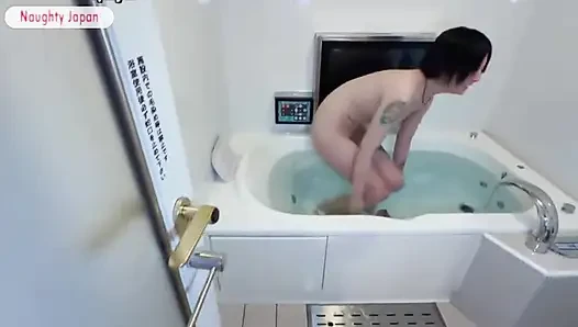 Adegan banjir creampie intens Tsundere si cewek nakal 2