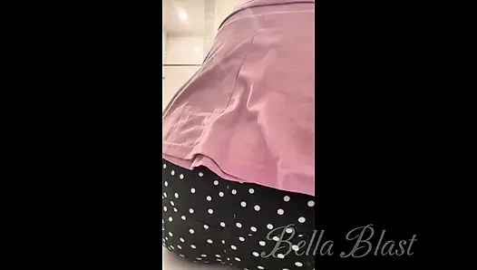 BBW Jeans Fart Compilation 2 Bubbly Loud Big Ass Farts in Tight Denim Bella Blast