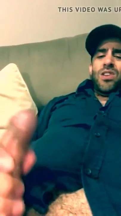 Handsome guy have massive cumshot
