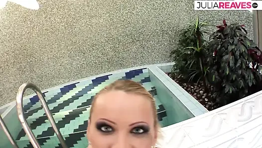 Tante sange didobel penetrasi ganas setelah nyepong kontol besar