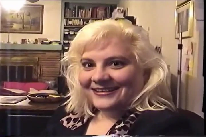 Blonde MILF Sucks Cock Deep and Takes Creampie