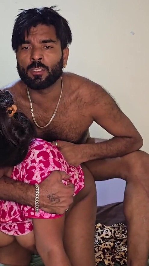 Real Desi bhabhi From Village  Indian Style Full Mood On | Clip 2
