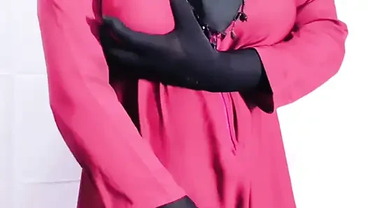 Güzel seksi köylü kadın