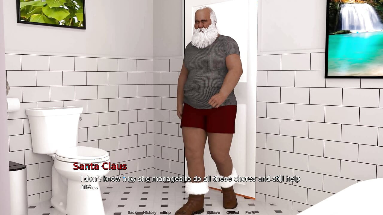 Laura Christmas 2025: Papai Noel corno será enganado por sua esposa na véspera de Natal novamente - episódio 1