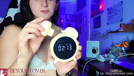 Beyourlover - Adult Clock Alarm Review