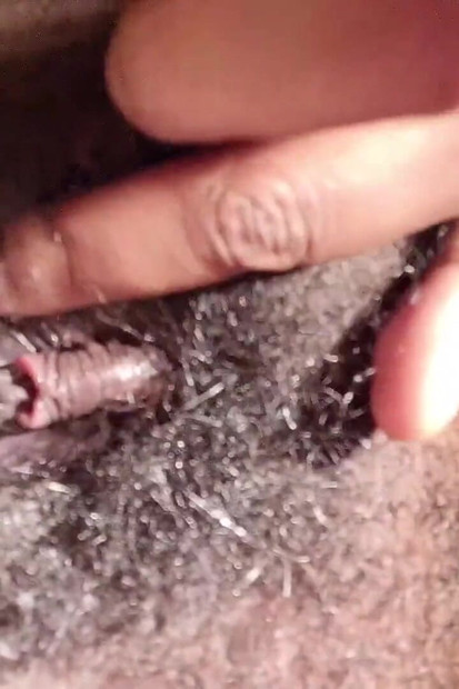 Lasha's pussy spread display