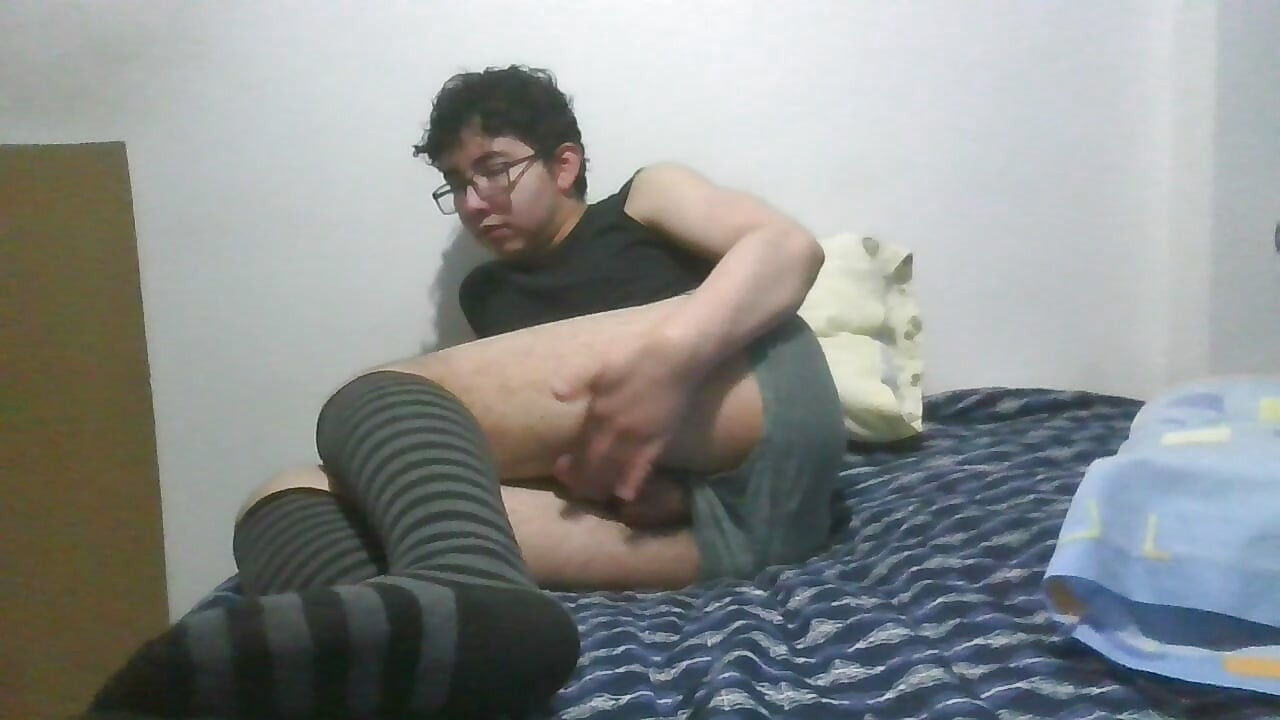 cute lil twink femboy cum