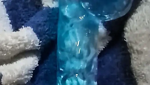 Yeni Dildo Anal Sikiş Orta Yaşlı Seksi Kadın Tek Başına Ev Yapımı Fışkırtma