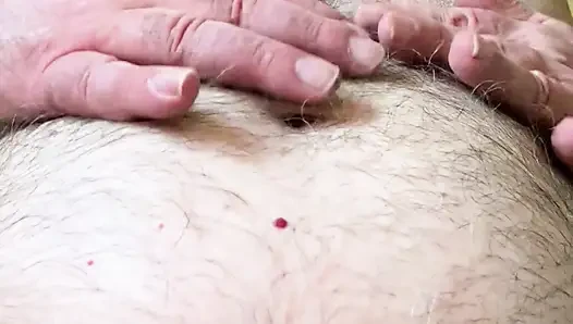 Koç Karl senin için karnını ovuyor 6963