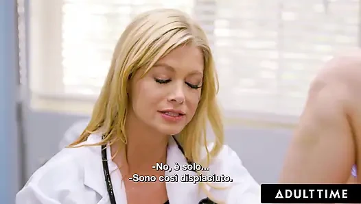 ERWACHSENENZEIT - kenzie reeves super tränkt ihren MILf-arzt mit muschi-squirting! - ITALIENISCHE UNTERTITEL