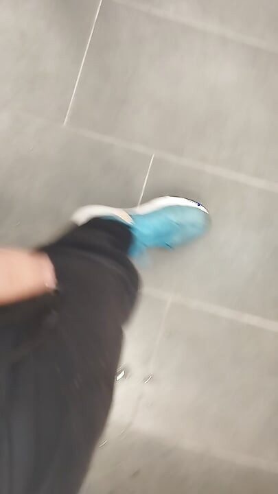 Small Pee After 10 Km.