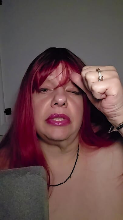 Piersici și cremă ASMR