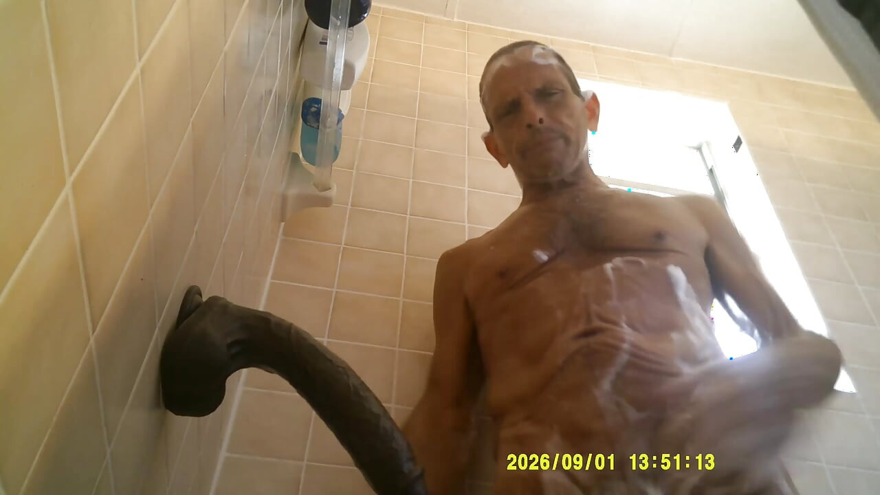 9-1-2026 CLEAN UP SHOWER AND TOY TALK WITH A RIDE . HEY FUCK NUTS YOU STARTED XHAM ON AUG 5TH YOUR 64TH BDAY.mp4