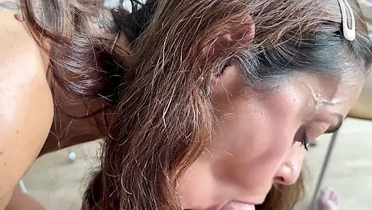 This maid is always ready for some anal action when her boss is around