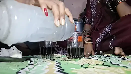 Step sister ko drink karake chaudah behen ki badi chhoot bade boobs