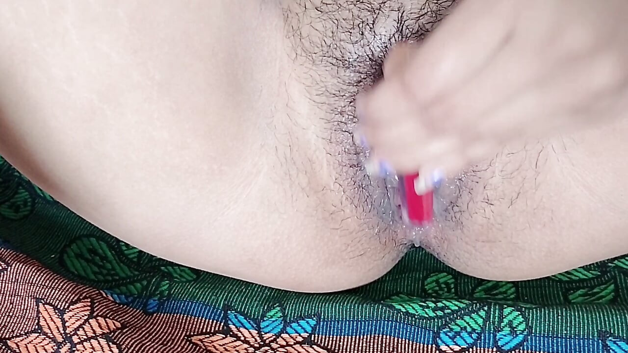 My sexy wife showing her big hole pussy