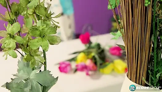 Flowers, a BBC and a creampie