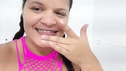 Sentando E Rasgando a Buceta