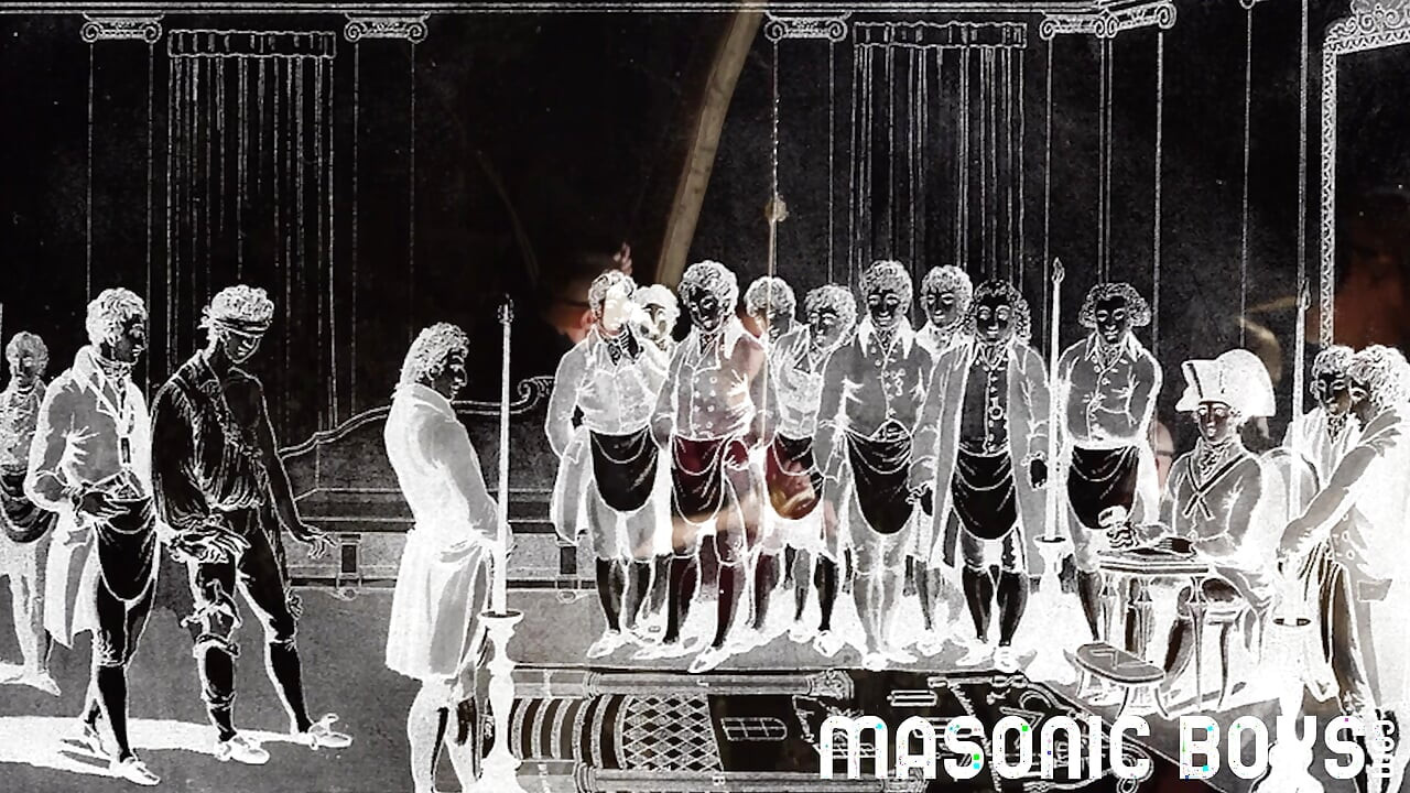 MasonicBoys - Ο Felix Kamp δένει τον Zander Woodz διεισδύοντας του με παιχνίδι