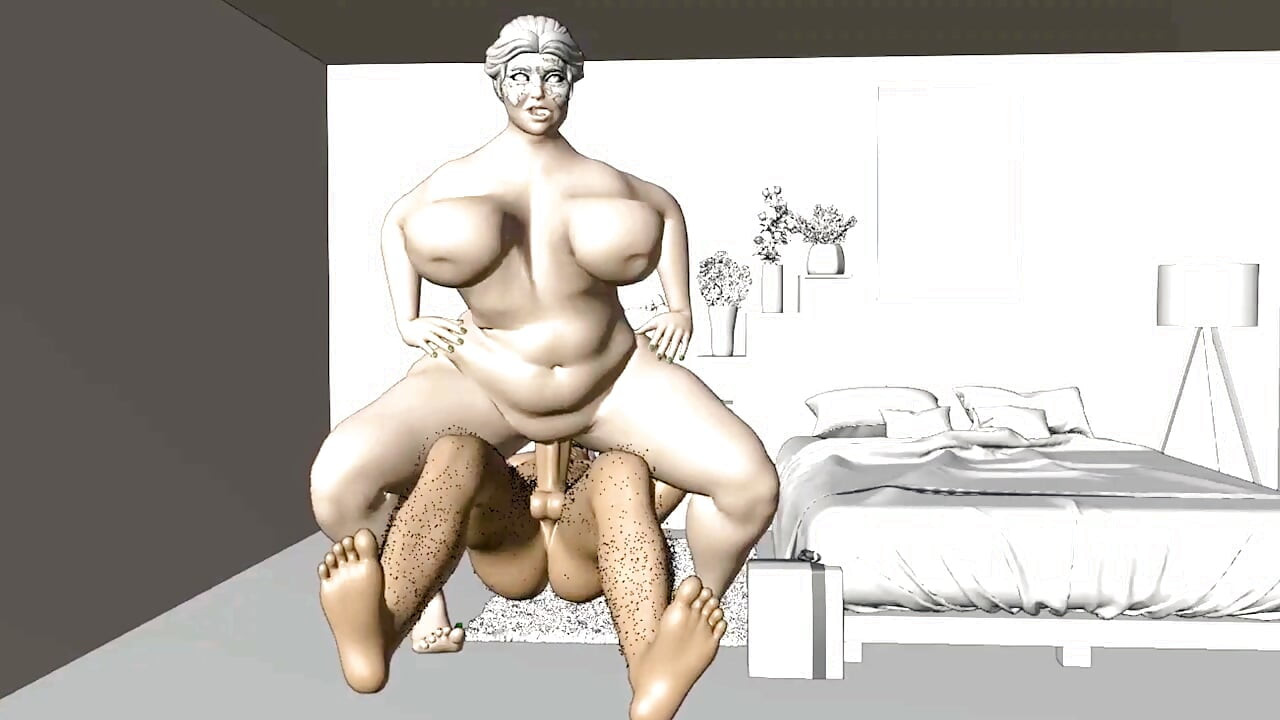 가장 강력한 3D 애니메이션 - 전원을 공급 받는 성인 3D 섹스 콘텐츠
