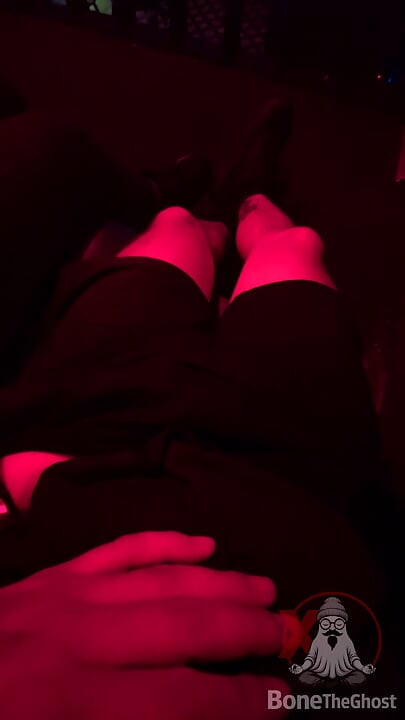 After Hours Rave! Two Party Girls Sharing My Cock