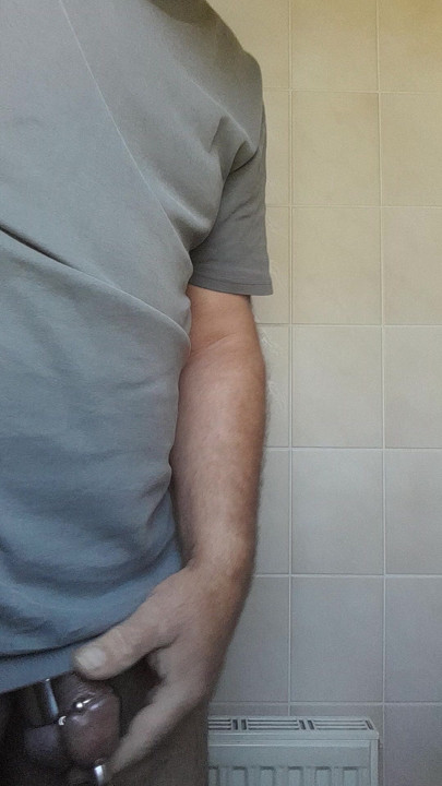 Üretral tıkacı 13 mm yerleştirin.