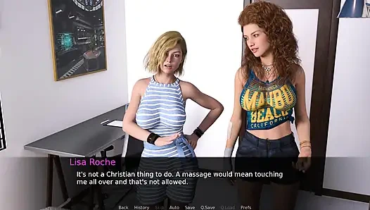 Медсестра обратно к удовольствию: богатые люди и их частный физиотерапевт, эпизод 4