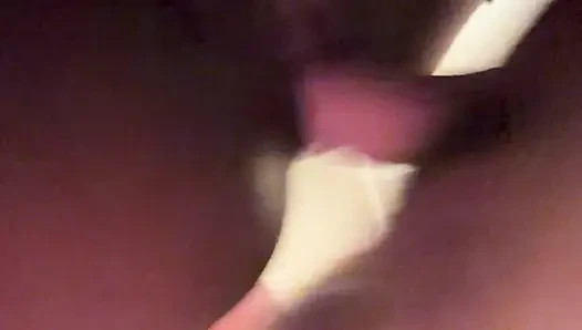 Real married couple having real sex