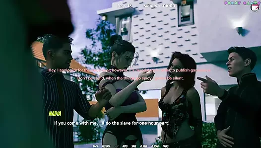 Adultery porn video – Lisa Total Investigation! by Dragofinder Studio - Group Sex at the End of the Party 15