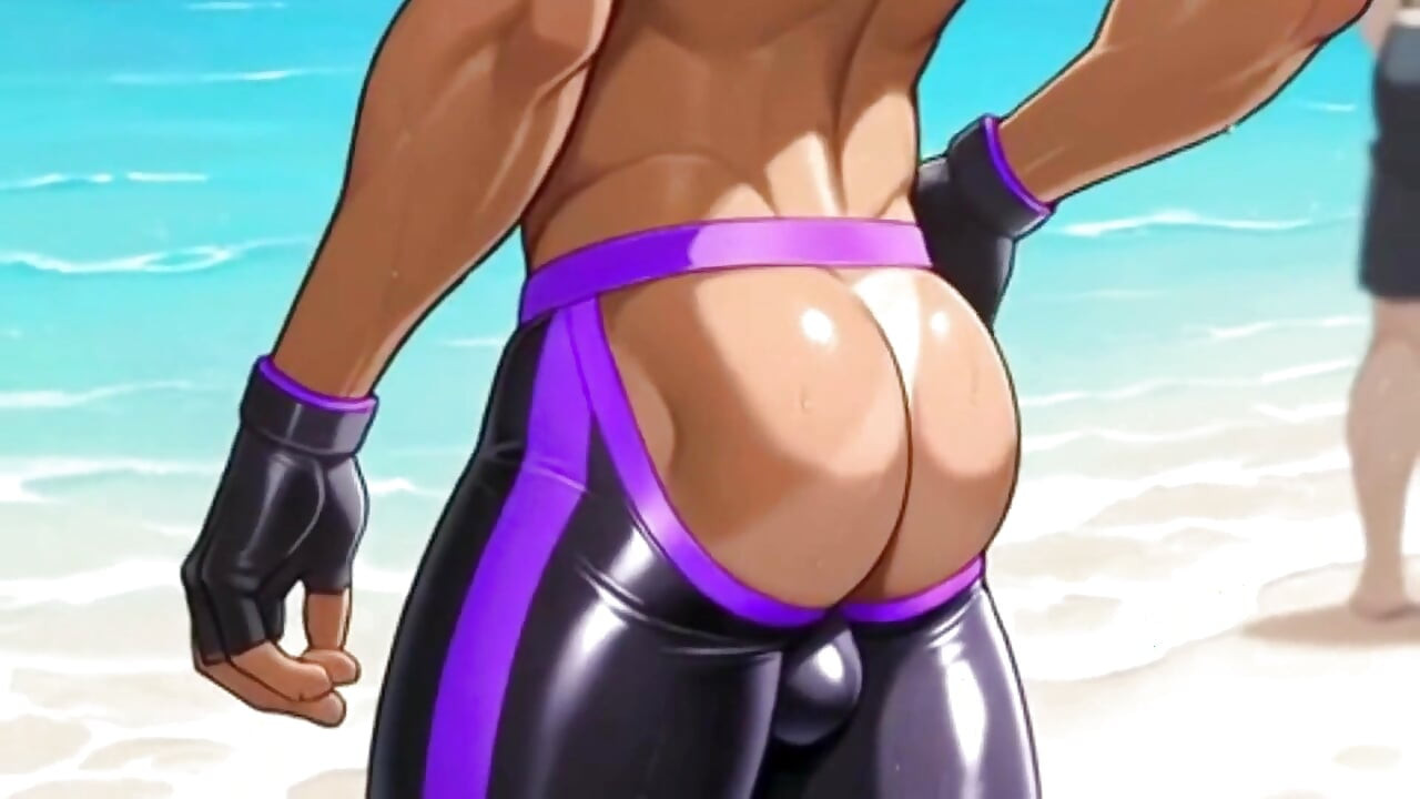 Anal Sex at Santa Monica Beach. Yaoi Hentai Animation