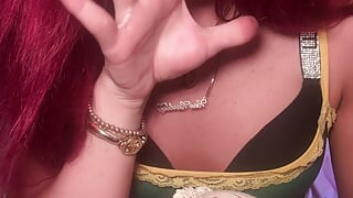 Rubbing one out playing with my hole