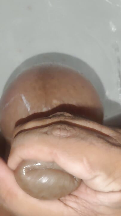 mastrubating my big cock