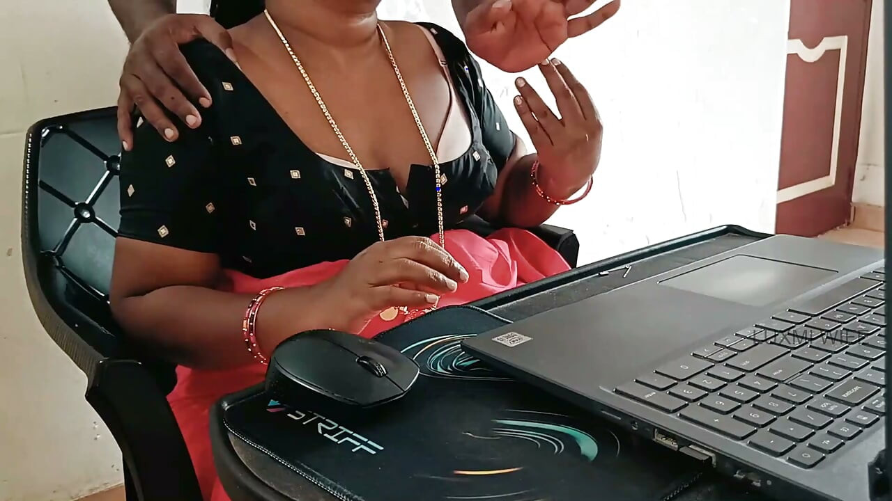 Stepbrother Sucked My Boobs During Online Interview