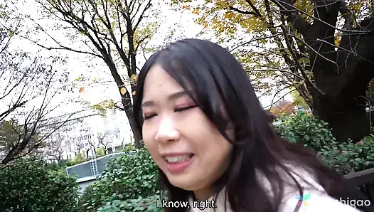 Kaori sakuraba si istri nakal tokyo yang tukang selingkuh lagi di luar ruangan