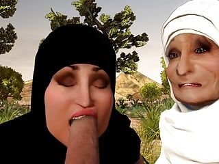 Affari Mussulmani: una donna di 80 anni e sua figlia di 31 contro Uomo di 81 e suo figlio di 35 anni