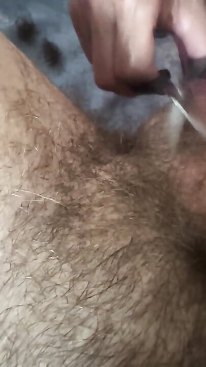 I was shaved completely