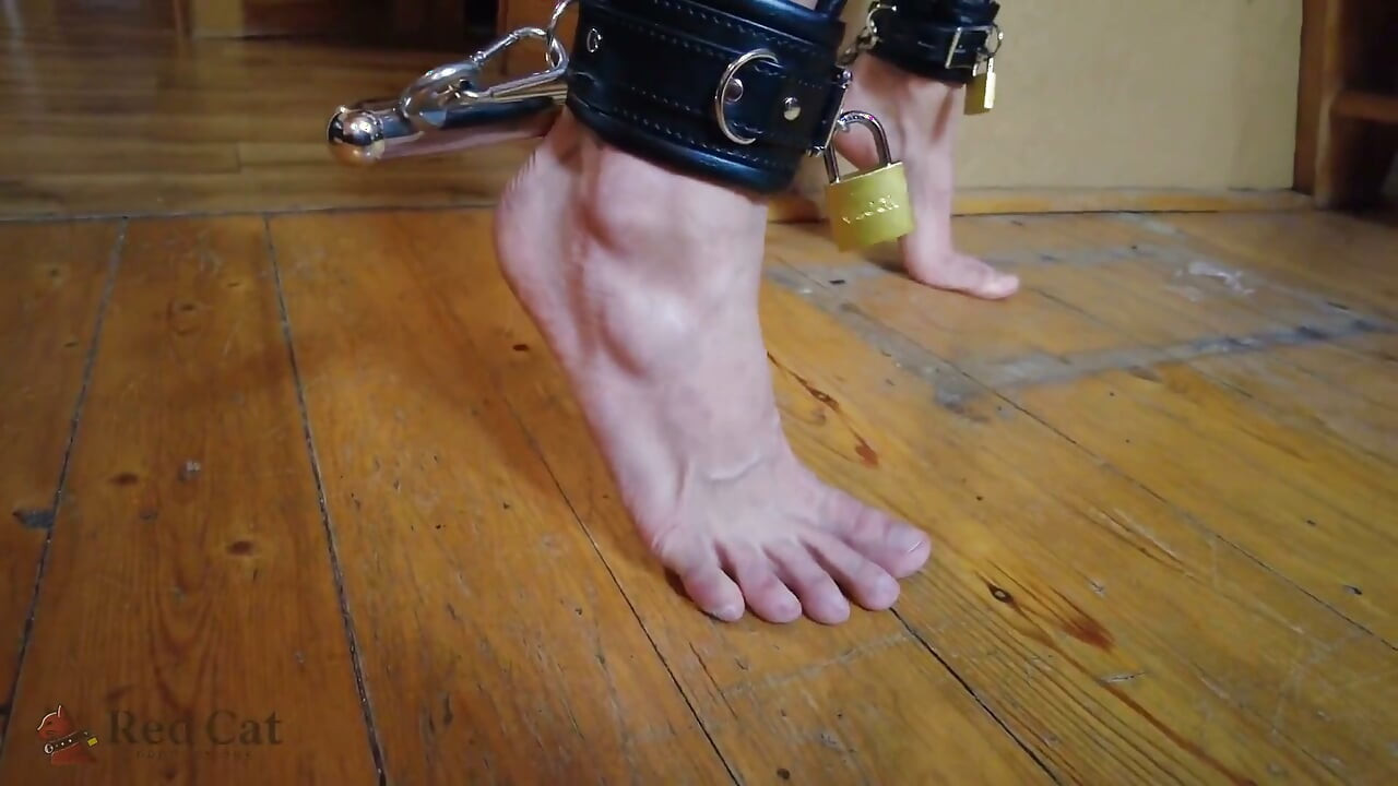 Sub Twink Struggles in Bondage Again
