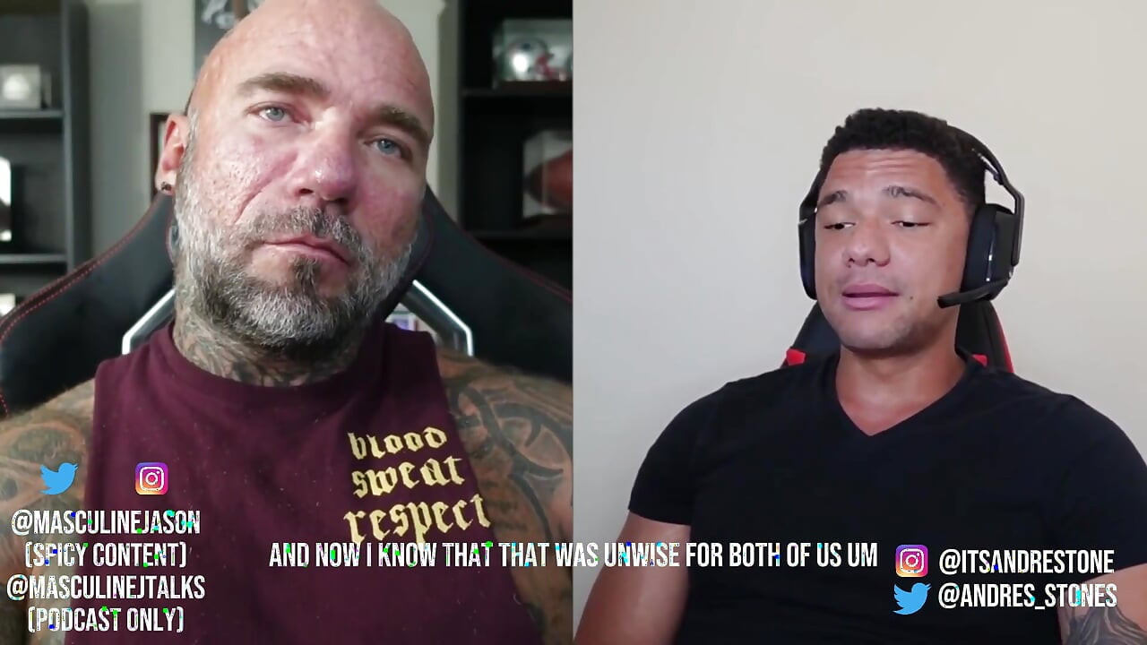 Porn Star Confessions - Andre Stone (episódio 166)