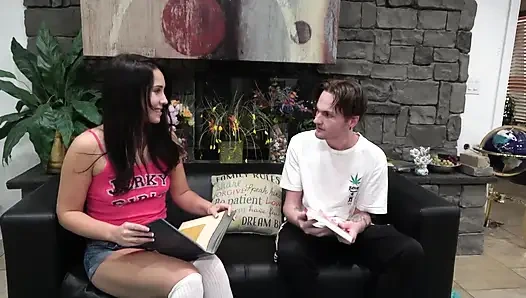 Alex Banks Is a Jerky Girl Featuring Alex Banks