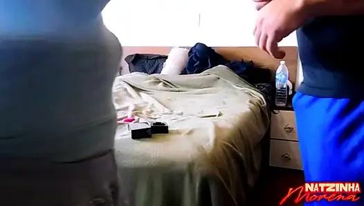 Pleasure Experiment: MILF Natzinha All Filled up with Vibrating Toys