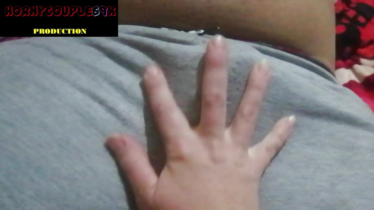 Caressing, massaging and masturbating my husband's penis with my hands very rich