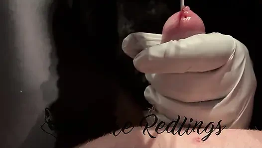 First Time Cock Sounding Experience with Small Cock