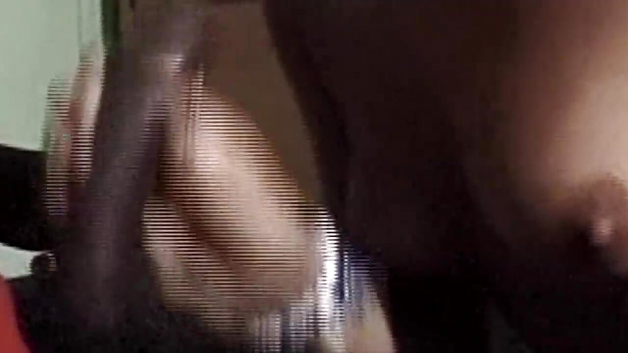 Smiling Brunette Flashes Big Tits and Sucks Throbbing Cock