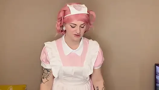 Nurse Joy Milks Your Prostate