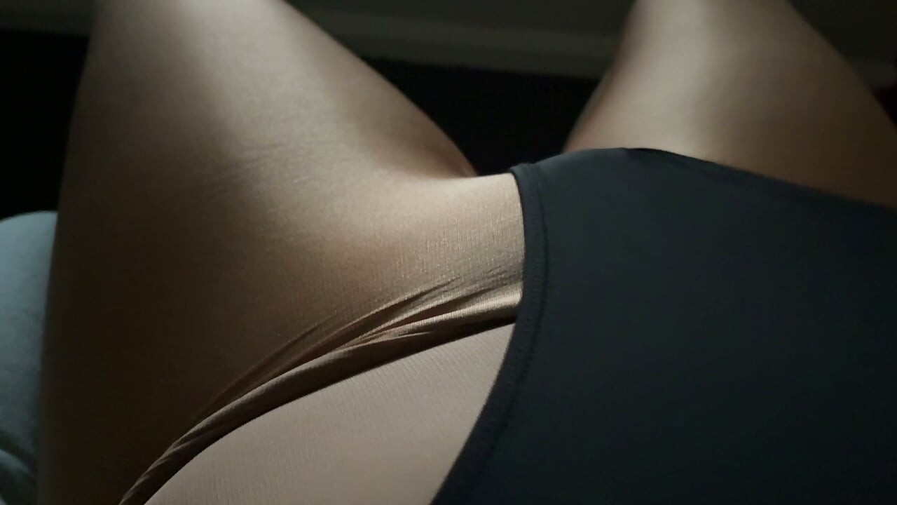 Shiny Pantyhose & Leotard Pt1
