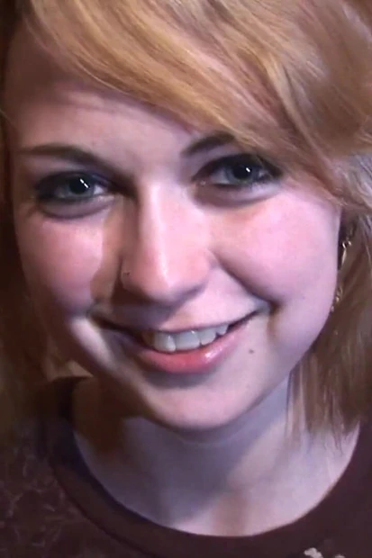 Cute shy coed first timer shows her pussy