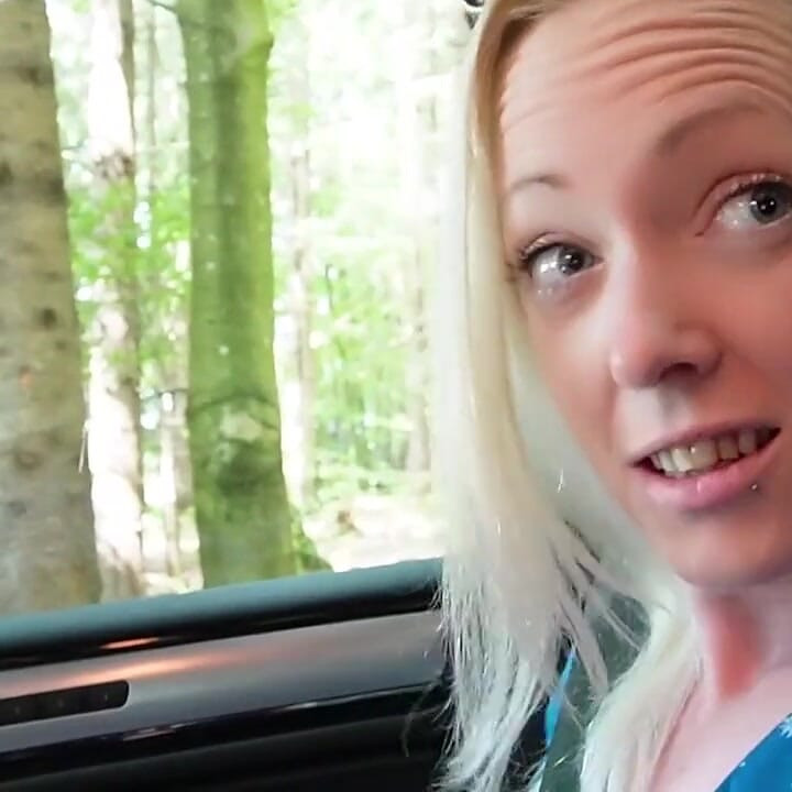 Roadside Creampie Challenge: Free Ride Full Load in My Pussy!